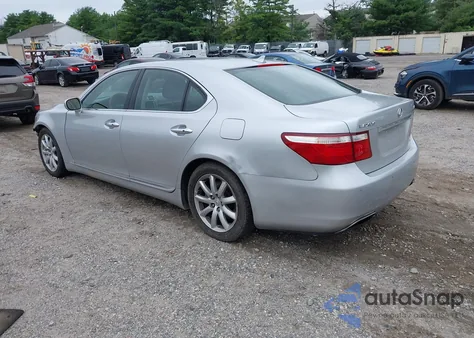 2009 Lexus Ls 460 z USA, uszkodzony, nr VIN JTHCL46F295000474